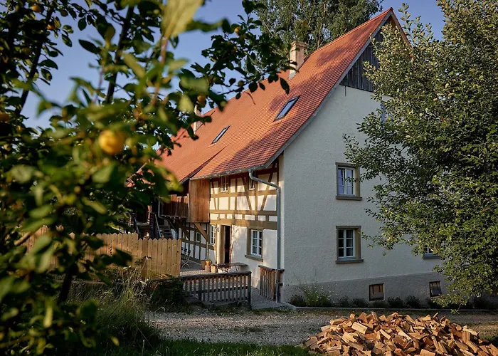 Prázdninový dům Hof Spittelsberg Stockach